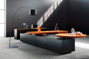 black-office-furniture