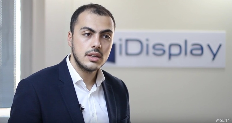 iDisplay’in İnteraktif ekran çözümleri nelerdir?