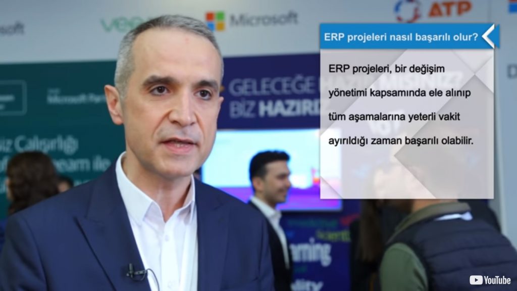 ERP projeleri nasıl başarılı olur?