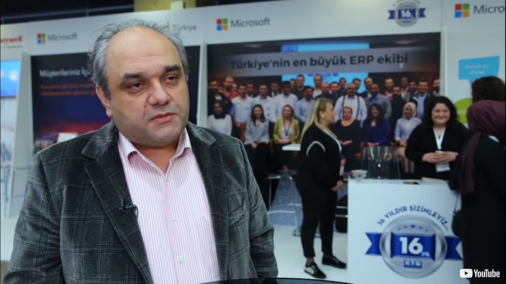 Dynamics 365’in altyapısı