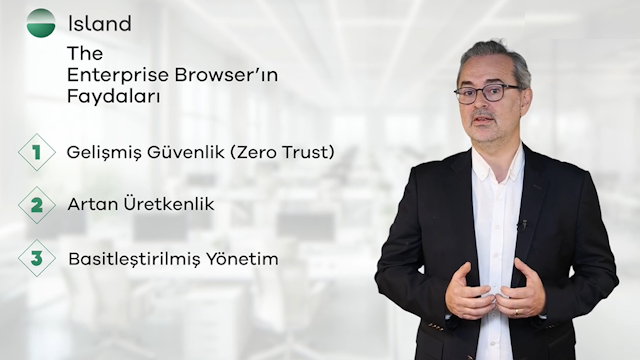 Island Enterprise Browser