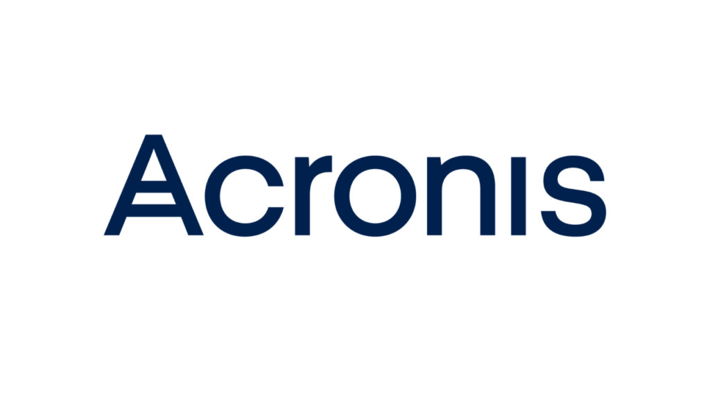 Acronis Çözümleri