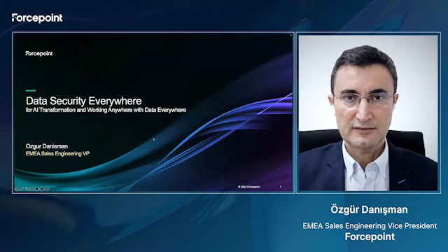 Forcepoint: Uçtan Uca Veri Güvenliği Çözümleri