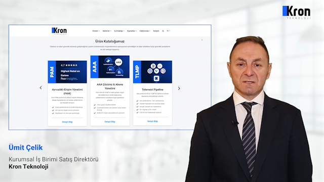 Kron Teknoloji hangi çözümleri sunuyor?