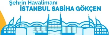 Sabiha Gökçen Havalimanı - Arka plan resmi