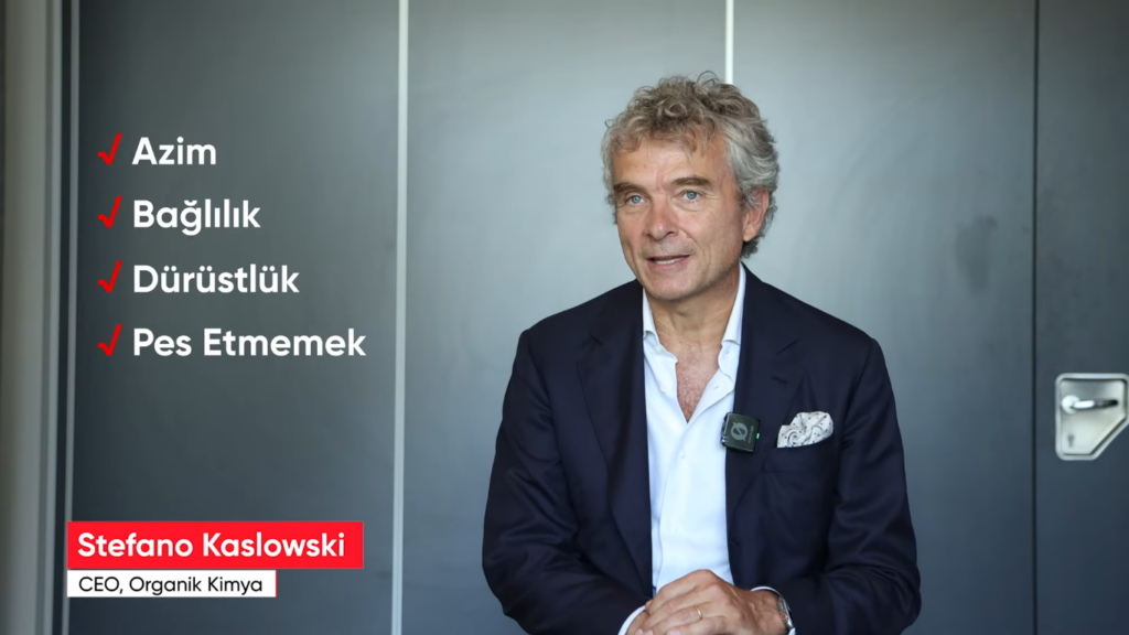 Great Place To Work: Organik Kimya Başarı Öyküsü