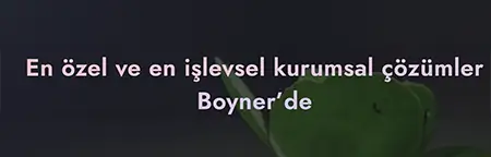 Boyner Büyük Mağazacılık - Arka plan resmi