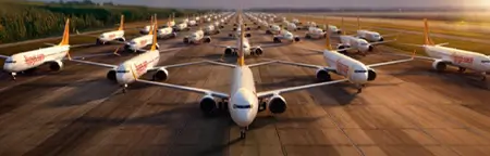 Pegasus - Arka plan resmi